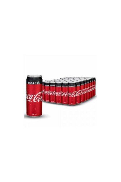 coca cola coca cola sekersiz kutu 330 ml 24 adet fiyati yorumlari trendyol