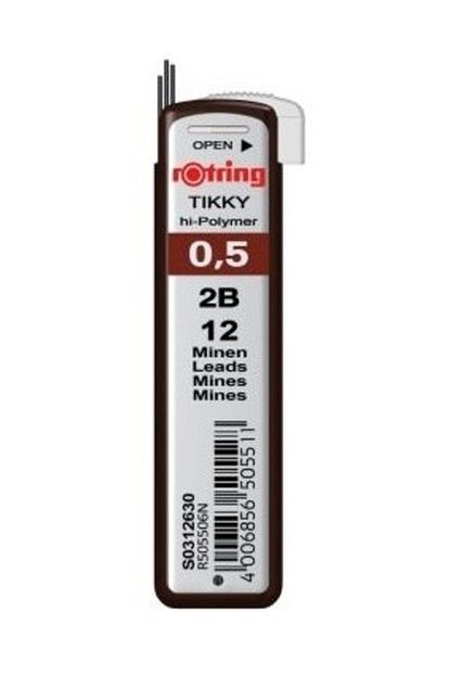 rotring min versatil kalem ucu hi