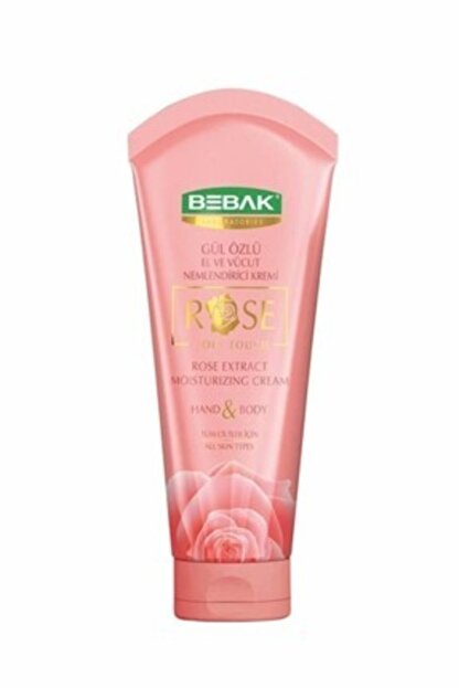 Bebak Gul Ozlu El Ve Vucut Ve Nemlendirici Krem 75 Ml 8690841011550 Trendyol