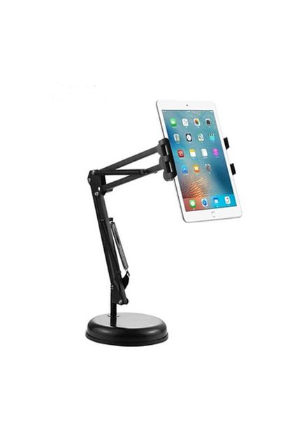 masa ustu telefon tablet tutucu stand ayarlanabilir 360 derece donebilir