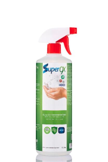 Superox El Cilt Ve Yara Cevresi Dezenfektani 1 Lt Trendyol