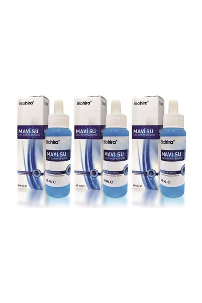 Bio Hira Biohira Mavi Su Sac Bakim Serumu 60 Ml 3 Adet Trendyol
