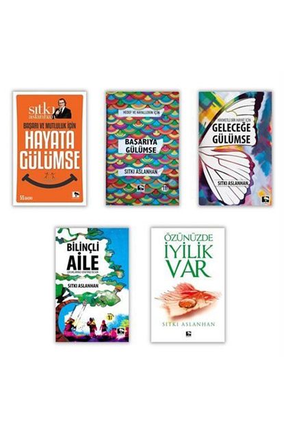 Cinaralti Yayin Dagitim Sitki Aslanhan Dan Hayatinizi Gelistirecek Kitaplar 5 Kitap Set Kaliteli Bir Hayat Icin Trendyol