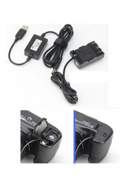 canon 5d mark 2 icin ack e6 usb guc adaptoru kaynagi