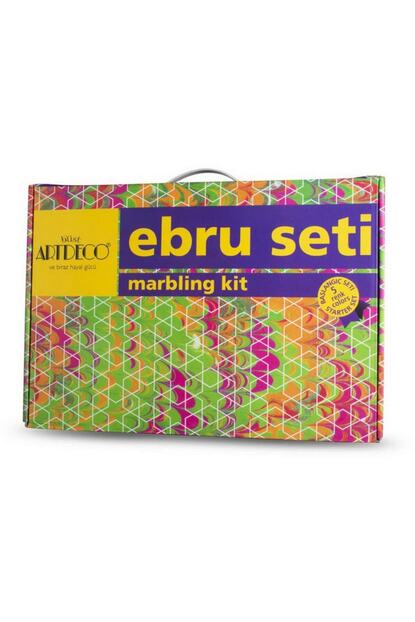 Artdeco Ebru Baslangic Seti 8 Renk Trendyol