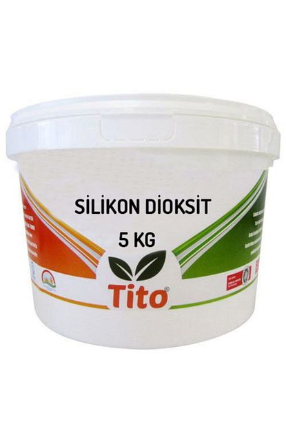 tito silikon dioksit e551 5 kg fiyati