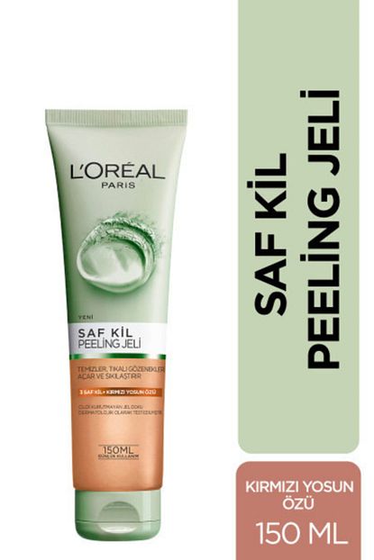 L Oreal Paris Saf Kil Peeling Jeli Pure Clay 150 Ml Trendyol