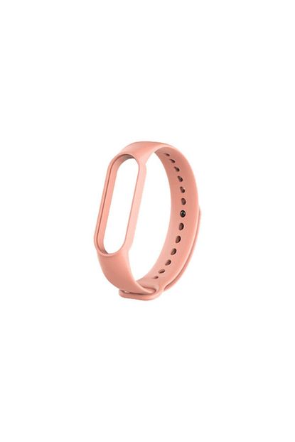 Emybox Xiaomi Mi Band 5 Uyumlu Silikon Toz Pembe Renkli Akilli Saat Bilekli Kordonu Trendyol