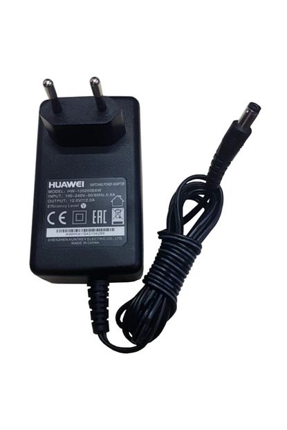 huawei 12 volt 2 amper orjinal adaptor