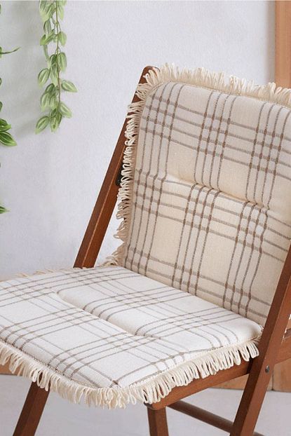 tekstil sepeti arkalikli sandalye minderi cappuccino fiyati yorumlari trendyol