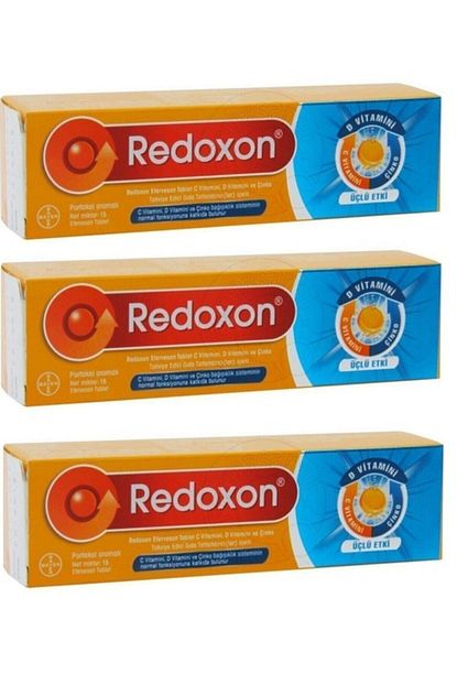 redoxon uclu etki c vitamini d vitamini