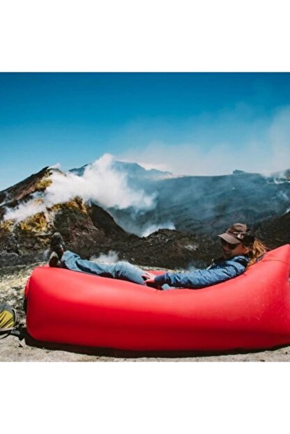 ankaflex pratik sisme yatak sezlong hava ile dolan kamp plaj deniz yatagi kanepe koltuk fiyati yorumlari trendyol