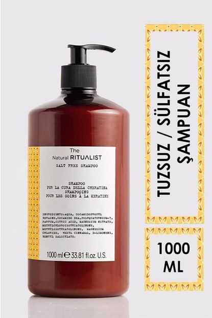 the natural ritualist tuzsuz tum saclar icin sulfatsiz sampuan 1000 ml fiyati yorumlari trendyol