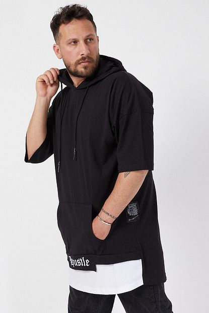 densmood erkek kapsonlu oversize t shirt fiyati yorumlari trendyol