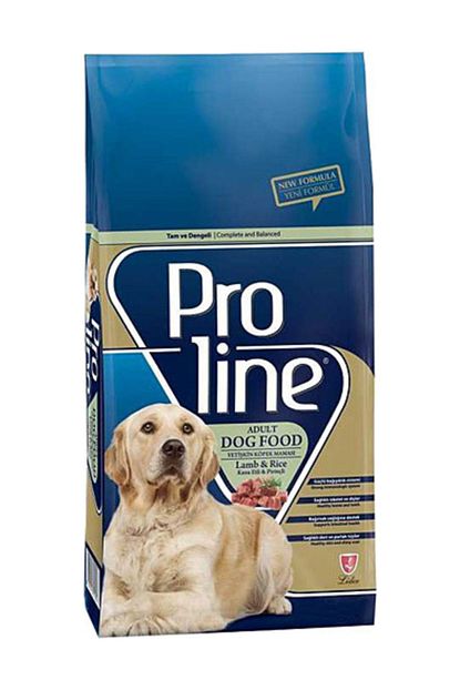 pro line dog lamb rice adult kuzu etli pirincli yetiskin kopek mamasi 3kg fiyati yorumlari trendyol