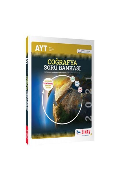 Sinav Yayinlari Ayt Cografya Soru Bankasi Trendyol