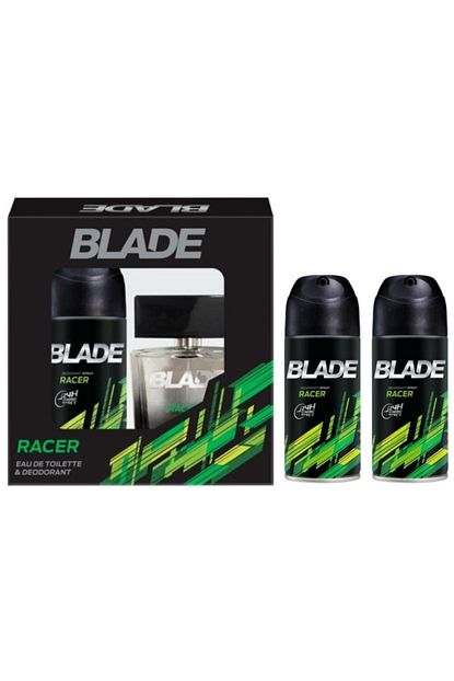 Blade Racer Edt 100ml Erkek Parfum 3 Adet 150ml Deodorant Seti Trendyol Blade racer edt erkek parfuem 100 ml. trendyol