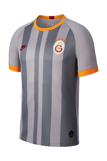 Nike Erkek Gri Galatasaray 19 20 Sezon Forma At0030 060 Trendyol