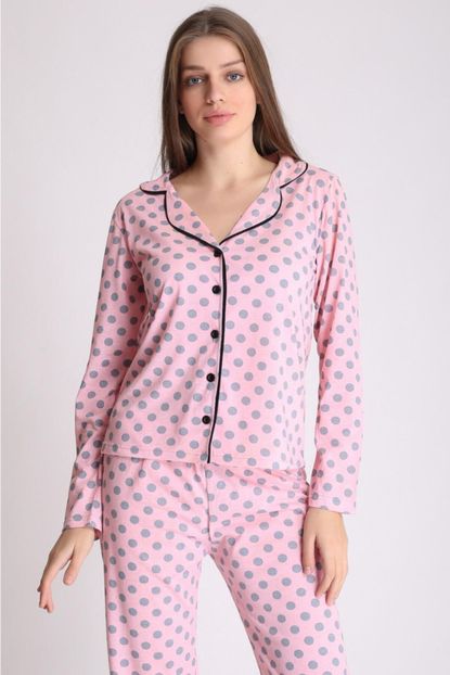 Puantiyeli Pijama