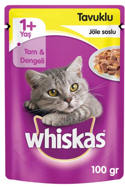 Whiskas Tavuklu Poset Yas Mama Trendyol