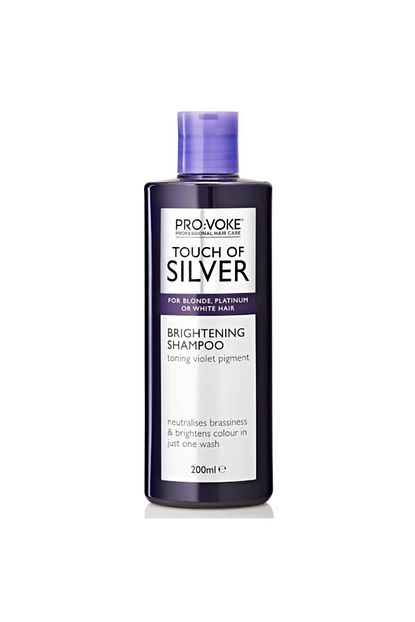 Provoke Touch Of Silver Renk Koruyucu Mor Sampuan 200 Ml Trendyol
