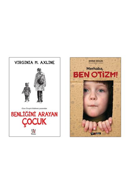 Panama Yayinlari Benligini Arayan Cocuk Virginia M Axline Merhaba Ben Otizm Emine Ergun Ikili Set Trendyol