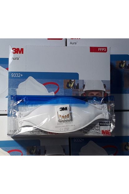 3m 9332 Ventilli Ffp3 10adet Maske Fiyati Yorumlari Trendyol