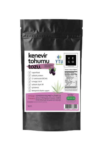 hyggefoods vegovego kenevir kendir
