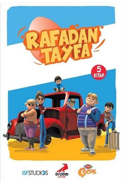 Erdem Cocuk Yayinlari Rafadan Tayfa 5 Kitap Trendyol