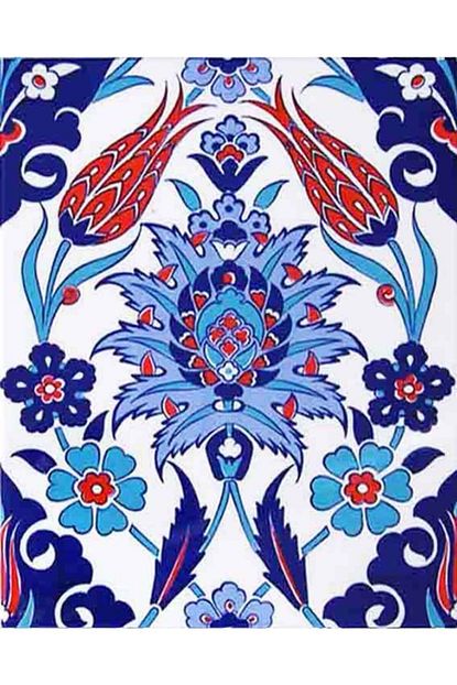 armada cini 20x25 cm ac 1004 kutahya cami cinisi osmanli desenli seramik cini karo fiyati yorumlari trendyol