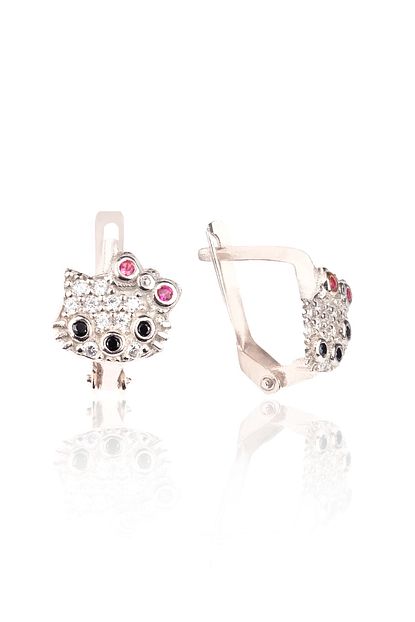 Mar Co Lady S Kiz Cocuk Hello Kitty Gumus Kupe Trendyol