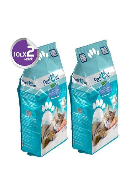 Paticat Marsilya Sabun Kokulu Dogal Ince Taneli Kedi Kumu 10 Lt X2 Adet Trendyol