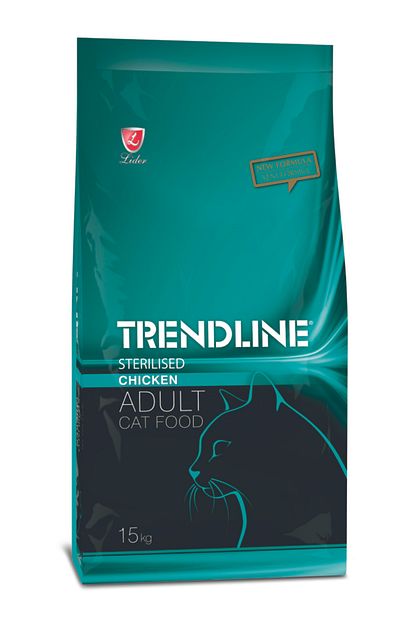 Trendline Kisirlastirilmis Tavuklu Yetiskin Kedi Mamasi 15 Kg Trendyol