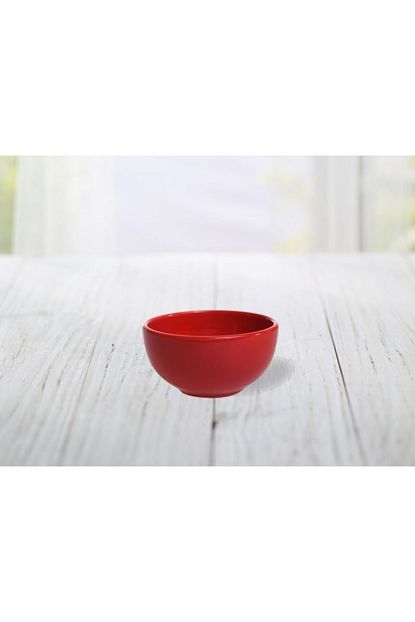 Keramika Kirmizi Bayrak Renk 6 Li Kase Bulut 8 Cm Trendyol