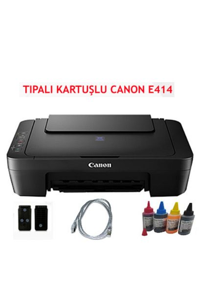 pixma e414 tipali yazici tarayici