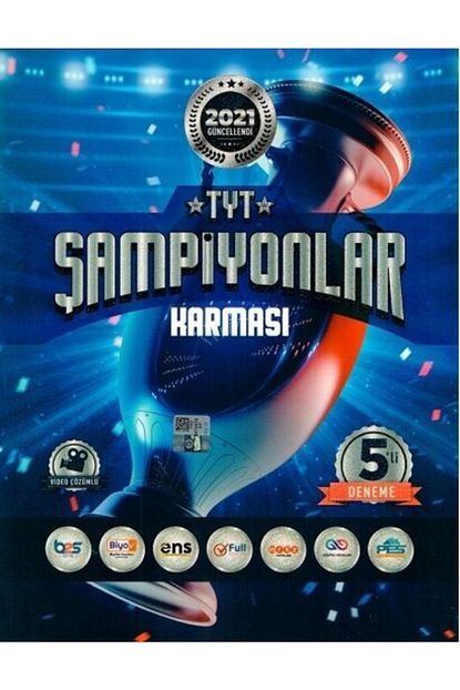 Bes Yayinlari Tyt Sampiyonlar Karmasi 5 Deneme Sinavi Trendyol