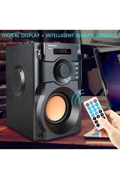 toproad kablosuz stereo agir bass