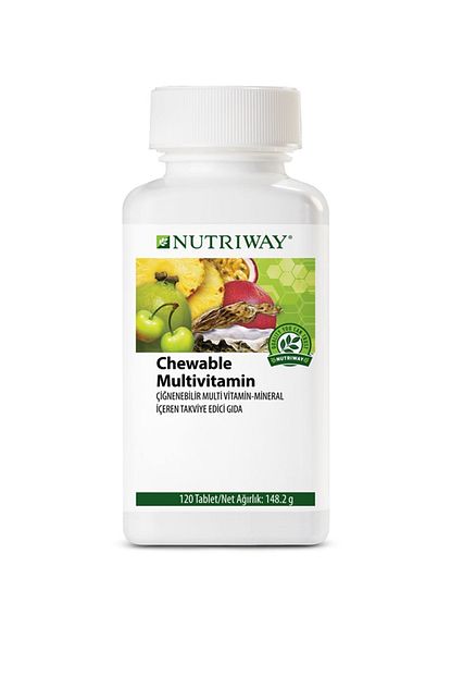 amway chewable multivitamin nutriway