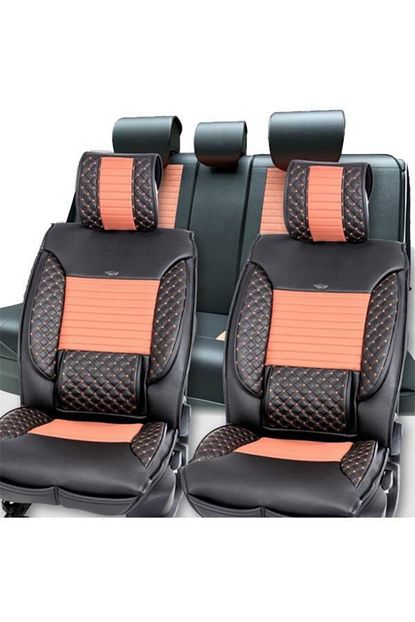Stil Renault 19 Europa Ortopedik Lux Deri Oto Koltuk Kilifi Trendyol