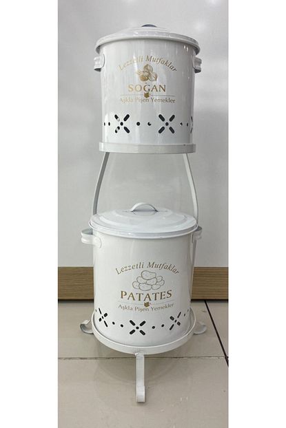 lavin tursa zuccaciye 2 katli beyaz mini patates soganlik fiyati yorumlari trendyol