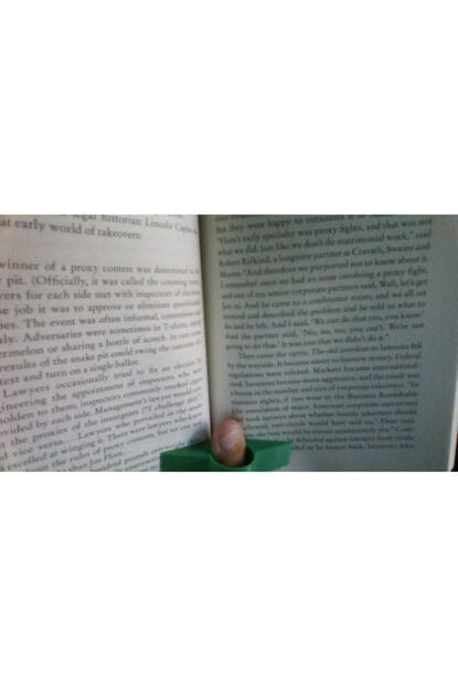 Maesta Kitap Yuzuk Tutucu Rahat Tek Elle Kitap Okuma Yuzugu Aparati Trendyol