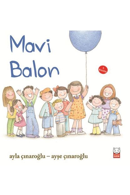 Kirmizi Kedi Yayinevi Mavi Balon Trendyol