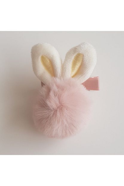ponpon cocuk toka soft pembe