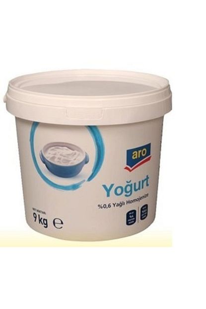 aro az yagli yogurt 9 kg fiyati