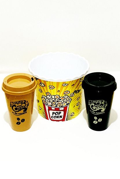 Nisan Film Gecesi Seti 2 2 Lt Sari Pop Corn Kovasi Ve 2 Adet Plastik Kahve Bardagi Trendyol Annesi hayata goezleri yumarken, ona da annesinden kalmiş olan ariligi ayşe'ye emanet eder. trendyol