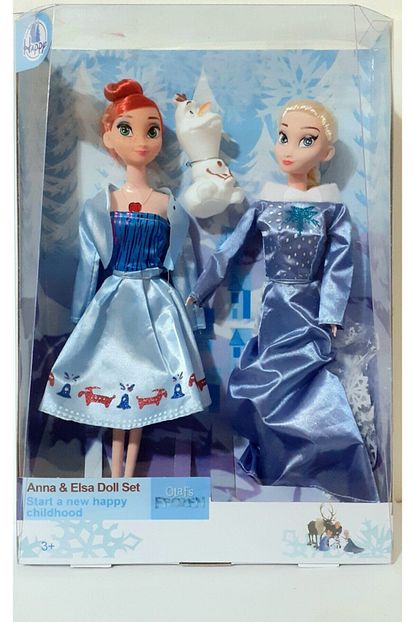 akn frozen karlar ulkesi sarki soyleyen elsa ve anna bebek fiyati yorumlari trendyol
