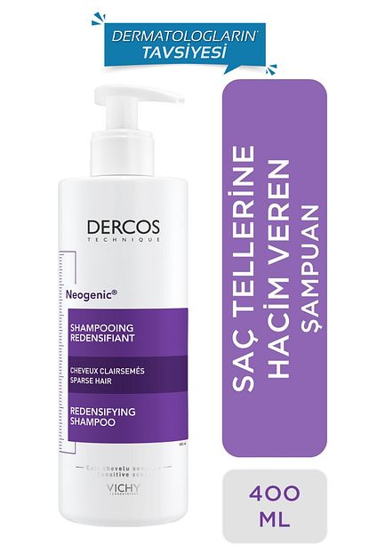 vichy sac dokulmelerine karsi sampuan dercos energising yorum