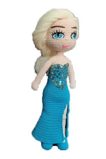 el emegi goz nuru amigurumi 100 el orgusu organik oyuncak elsa bebek fiyati yorumlari trendyol