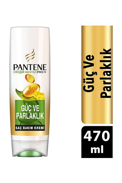 pantene sac bakim kremi dogal sentez 470 ml fiyati yorumlari trendyol