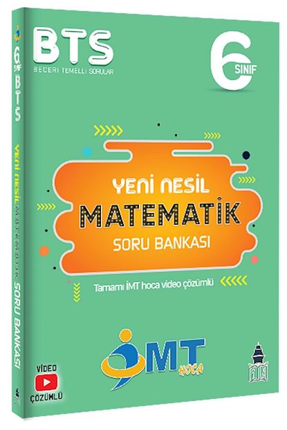 Tonguc Akademi 6 Sinif Imt Matematik Yeni Nesil Soru Bankasi Trendyol